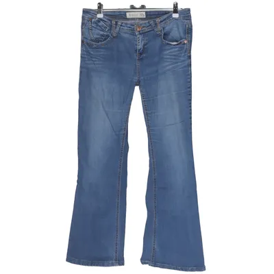 Jean (Bleu) de A Wear Coton, Élasthane
