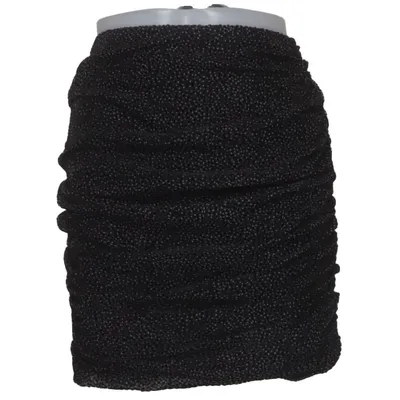 Rok (Zwart, Wit) van Berenice Elastaan, Polyamide, Viscose