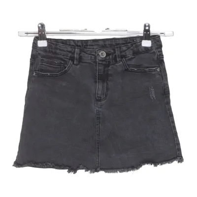 Denim skirt (Casual Collection) from Zara Girls Cotton, Elastane, Polyester