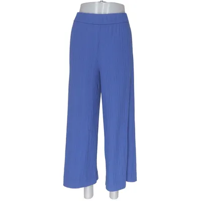 Palazzobyxor (Blå) från Monki Elastan, Polyester, Viskos