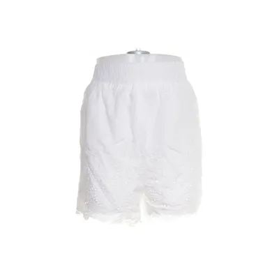 Shorts (White) from Shein Curve Cotton