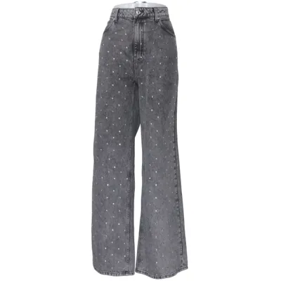 Jeans (Grå) fra Second Female Bomuld
