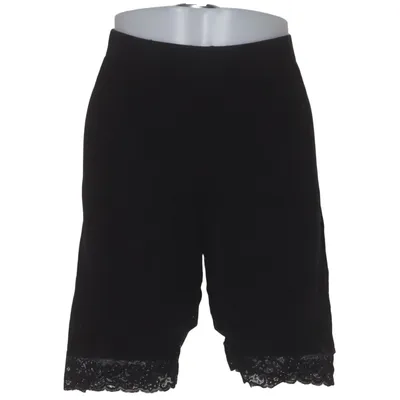 Legging (Noir) de Junarose Coton, Élasthane