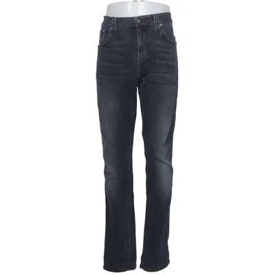 Jean (Gris) de Nudie Jeans Élasthane, Coton biologique