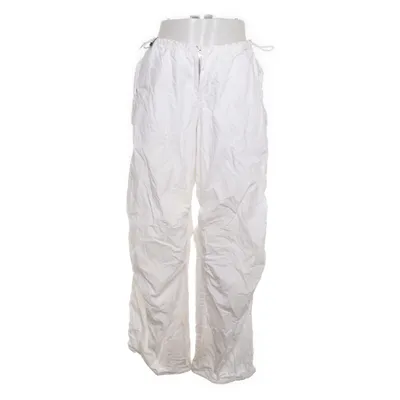 Byxor (Vit) från Iets Frans Bomull