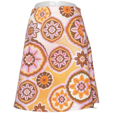 Kjol (Flerfärgad) från Du Milde Bomull, Elastan