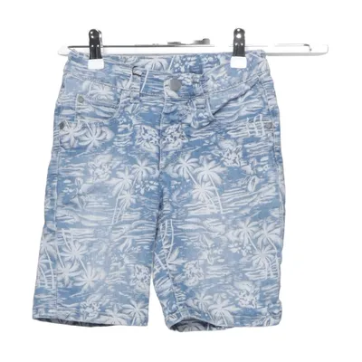 Jeansshorts (Blå, Vit) från Lab Industries Bomull, Elastan, Polyester