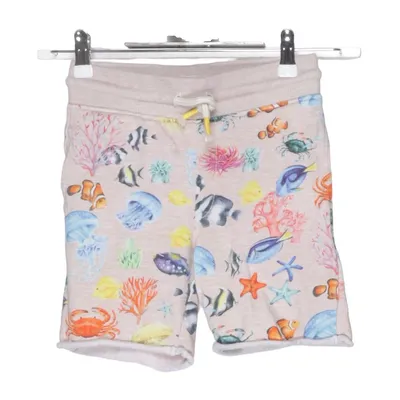 Sweat shorts (Beige, Multicolored) from Karolina Kijak x H&M Cotton