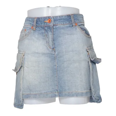 Jeanskjol (21A04444) från Sasch Bomull, Elastan