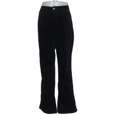 Pantalon en velours (Noir) de Red Button Coton, Élasthane