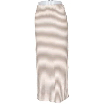 Maxi skirt (Beige, White) from Primark