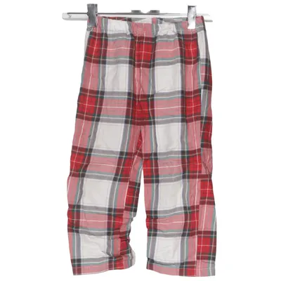 Pyjamahose (Rot, Weiß, Grün) von Lindex Baumwolle