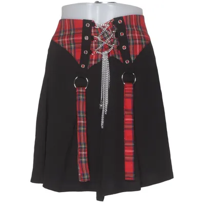 Rok (Zwart, Rood, Meerkleurig) van Banned