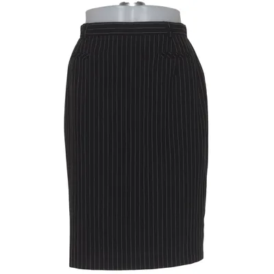 Pennkjol (Svart) från Miss Helen Polyester, Viskos