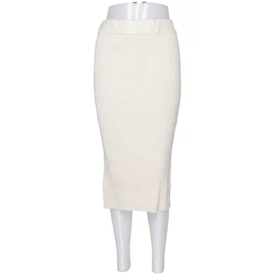 Kjol (Beige) från Samsa Collection Polyamid, Viskos