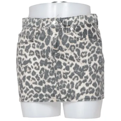 Jeanskjol (Svart, Beige, Flerfärgad) från Bershka