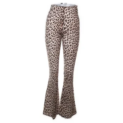 Broek (Beige, Bruin) van Oh April Elastaan, Polyamide, Viscose