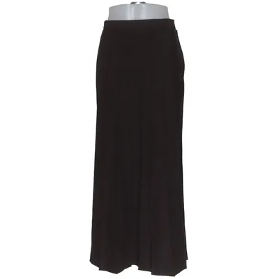 Maxi skirt (Brown) from Laura Lebek Polyester, Wool