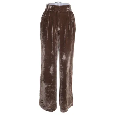 Palazzobyxor (Brun) från Ulla Johnson Polyester