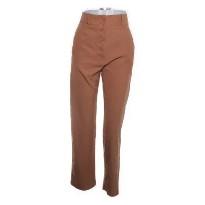 Kostuumbroek (Bruin) van Mango Suit Lyocell, Polyester