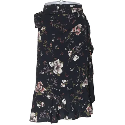 Wikkelrok (Zwart, Meerkleurig) van Three Sixty Five Polyester