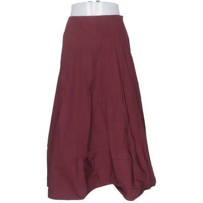 Långkjol (Röd) från Topshop Bomull