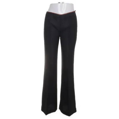 Broek (Zwart) van Zara Basic Polyester