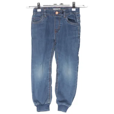 Jeans (Blå) från Lindex Bomull, Elastan, Polyester