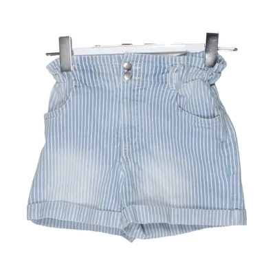 Korte broek (Blauw, Wit) van Name It Katoen, Polyester
