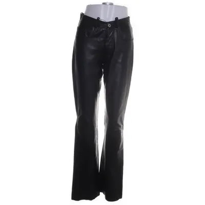 Leren broek (Zwart) van Roco Baroco