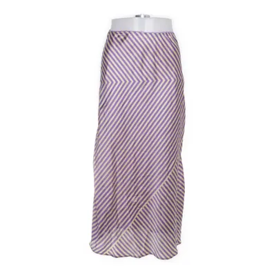 Maxi rok (Lila, Beige) van Mango Polyester