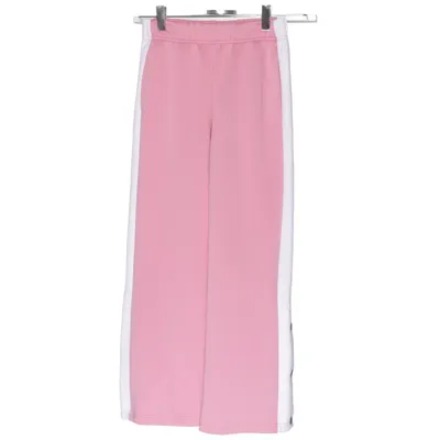 Sweatpants (Pink, White) from Warp Elastane, Polyester