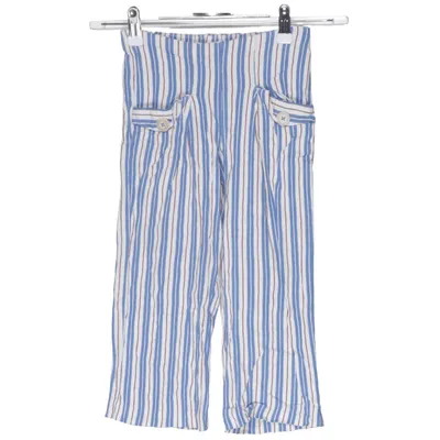 Pantalon (Bleu, Blanc, Rouge) de Zara Kids Lin, Viscose