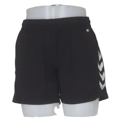 Trainingsshorts (Zwart) van Hummel Polyester