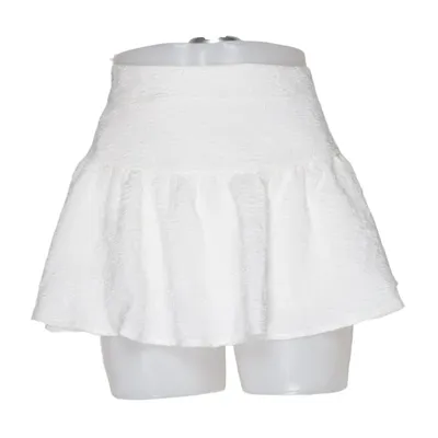 Jupe (Blanc) de Peppermayo Élasthane, Polyester