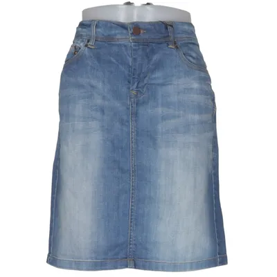 Jeansnederdel (Blå) fra Vero Moda Jeans Bomuld, Elastan