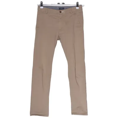 Chinos (Beige) fra GANT Bomuld, Elastan