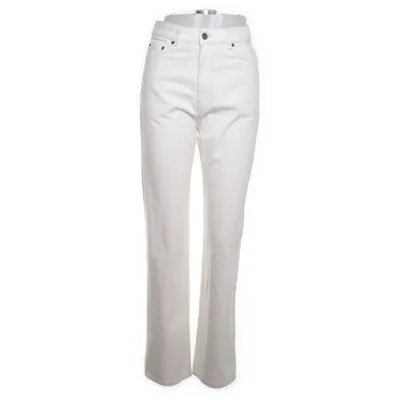 Jeans (Hvid) fra Wood Wood Bomuld