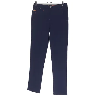 Chinos (Blue) from MAXX Elastane, Polyester