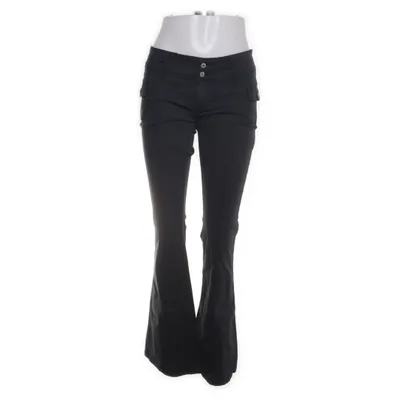 Jeans (Blå) fra J.Galt Bomuld, Elastan