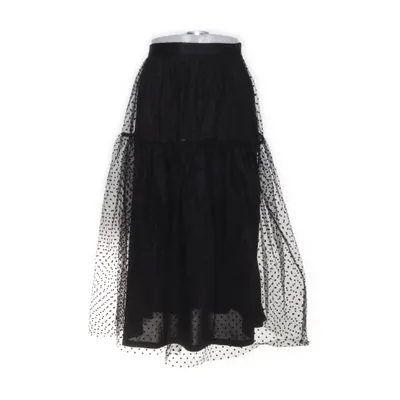 Tylnederdel (Sort) fra H&M Polyester