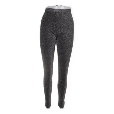 Leggings (Silverfärgad, Svart) från VRS Woman Elastan, Polyester