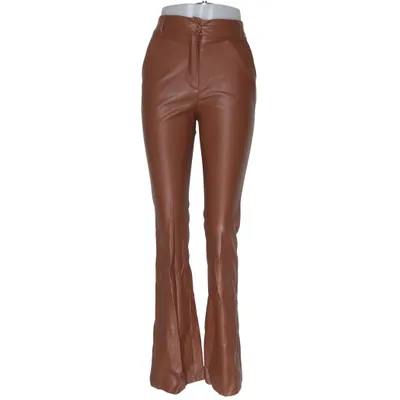 Byxor (Brun) från Madlady Polyester