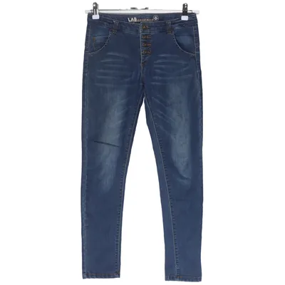 Jeans (Blue) from Lab Industries Cotton, Elastane, Polyester