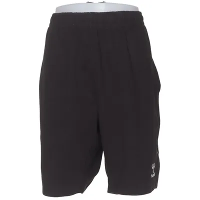 Short de jogging (Noir) de Hummel Coton, Polyester