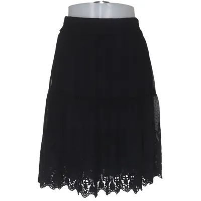 Jupe (Noir) de Stylesnob Coton, Polyamide