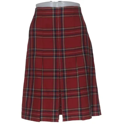 Kjol (Röd, Blå, Gul) från KappAhl Polyester, Viskos