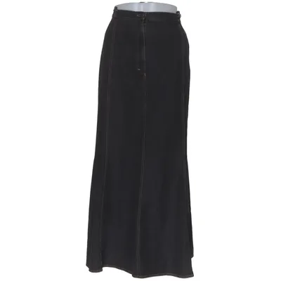 Denim skirt (Gray) from Leisure Wear Cotton