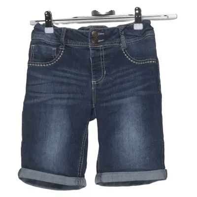 Short en jean (Bleu) de Mudd Coton, Élasthane, Polyester, Viscose
