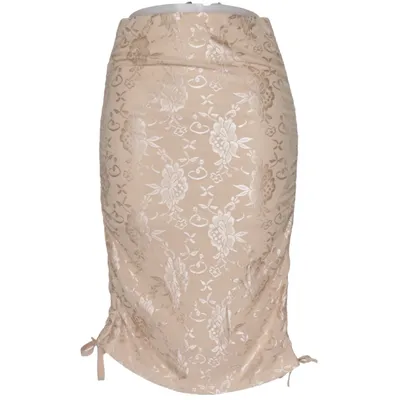 Kjol (Beige, Vit) från Buch Copenhagen Bomull, Polyester